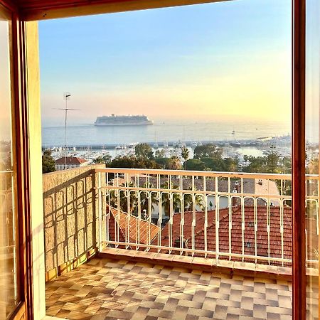 Special Home Vista Mare E Parcheggio Privato Sanremo Bagian luar foto