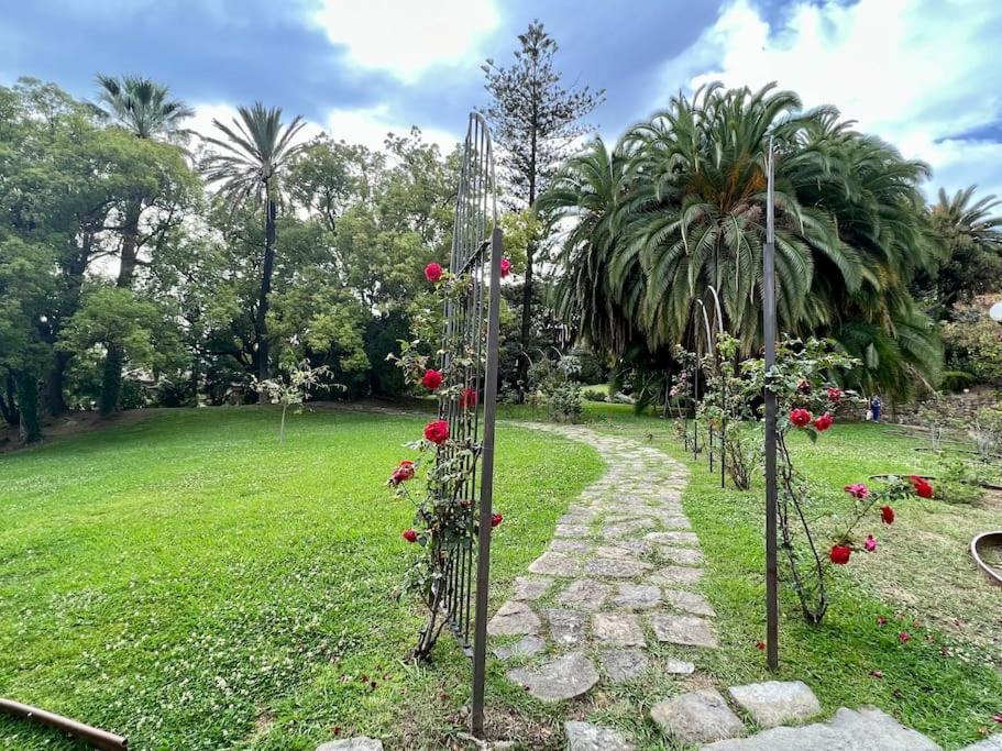 Special Home Vista Mare E Parcheggio Privato Sanremo Bagian luar foto