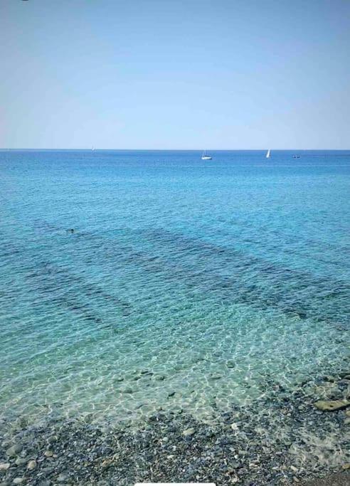 Special Home Vista Mare E Parcheggio Privato Sanremo Bagian luar foto
