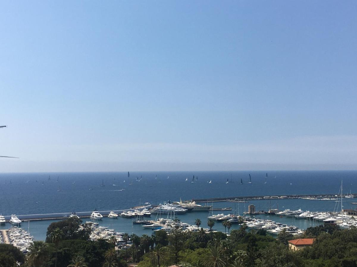 Special Home Vista Mare E Parcheggio Privato Sanremo Bagian luar foto
