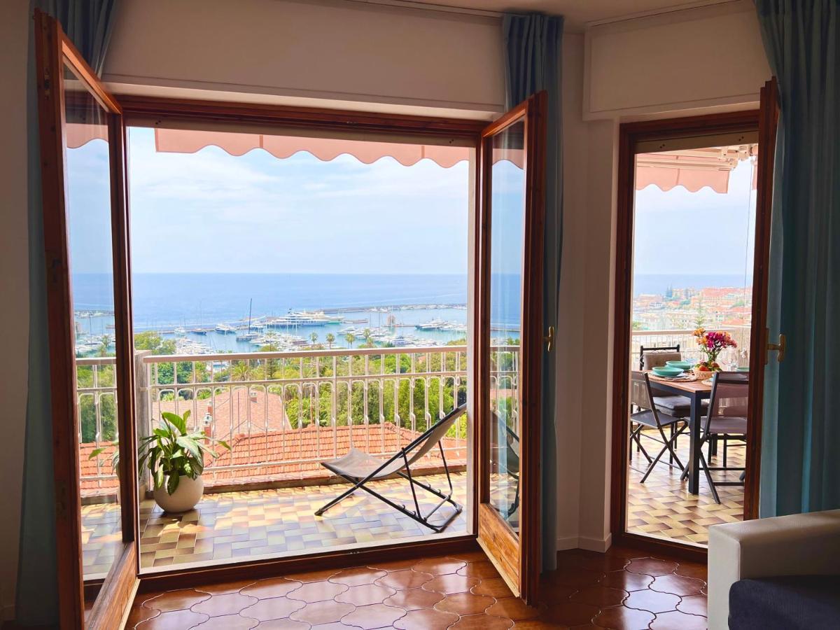 Special Home Vista Mare E Parcheggio Privato Sanremo Bagian luar foto